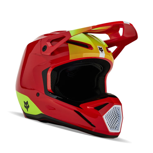CASCO FOX V1 BALLAST ROJO